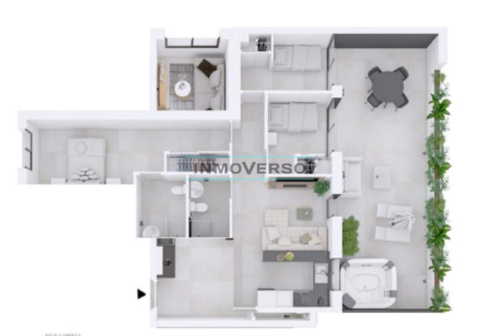 1 bedroom Flat for sale in Torre del Mar with pool garage - € 225,454 (Ref: 9301002)