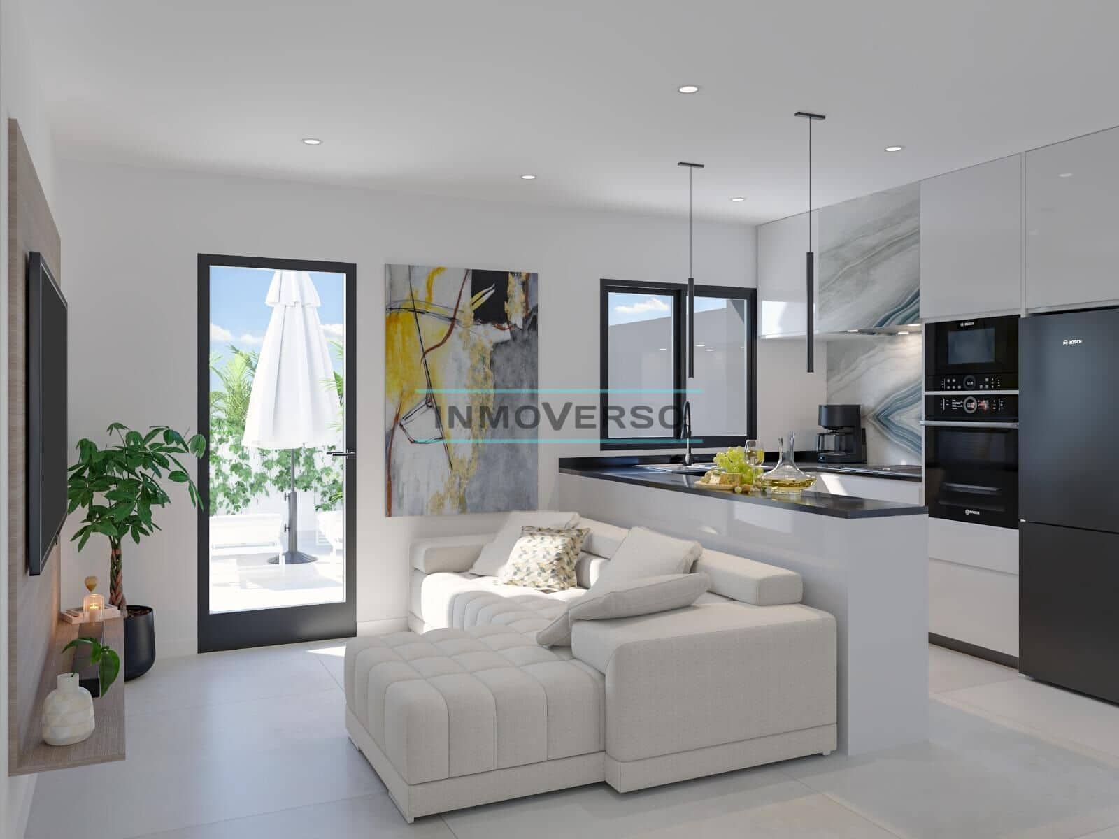 1 bedroom Flat for sale in Torre del Mar with pool garage - € 225,454 (Ref: 9301002)