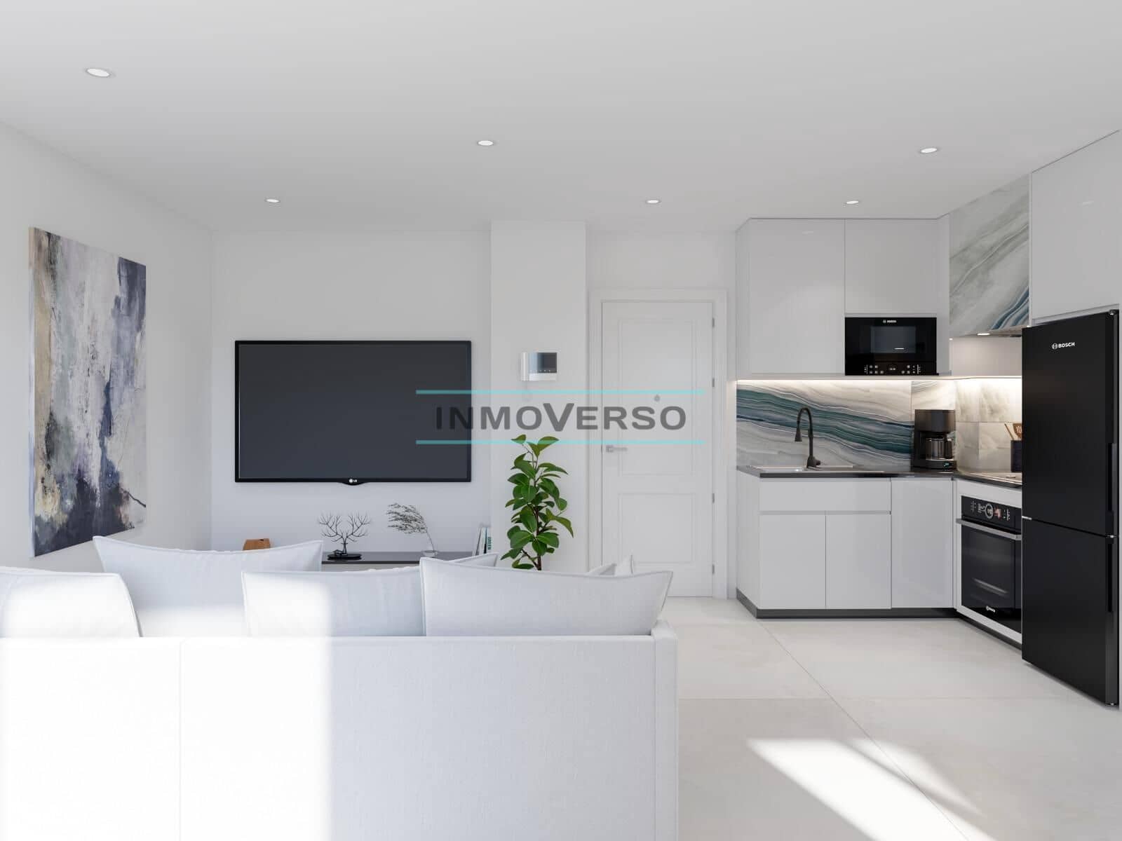 1 bedroom Flat for sale in Torre del Mar with pool garage - € 225,454 (Ref: 9301002)