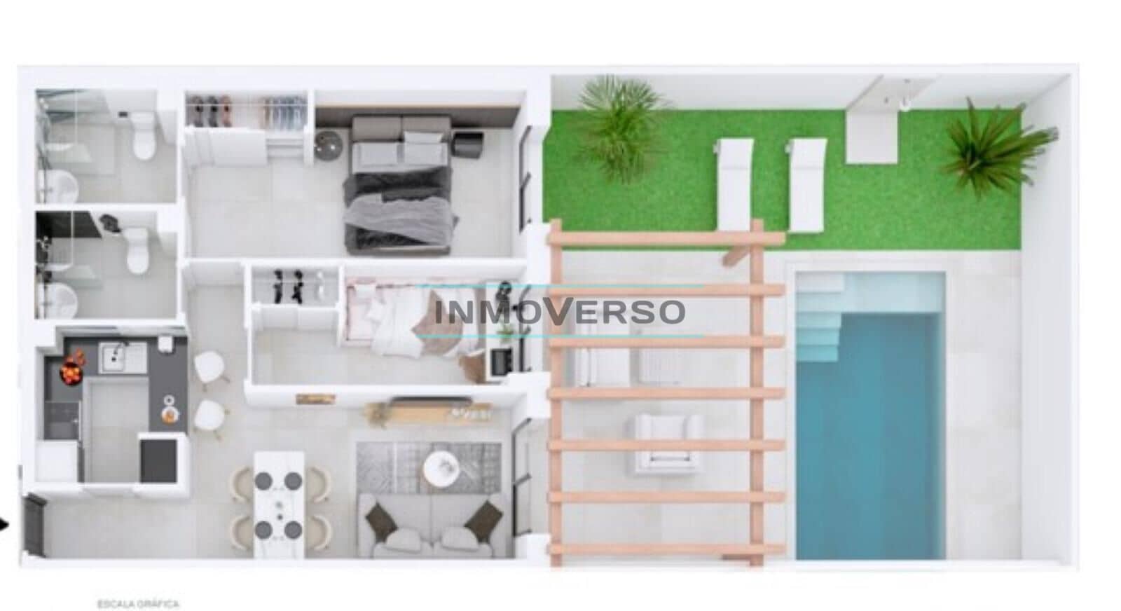 1 bedroom Flat for sale in Torre del Mar with pool garage - € 225,454 (Ref: 9301002)