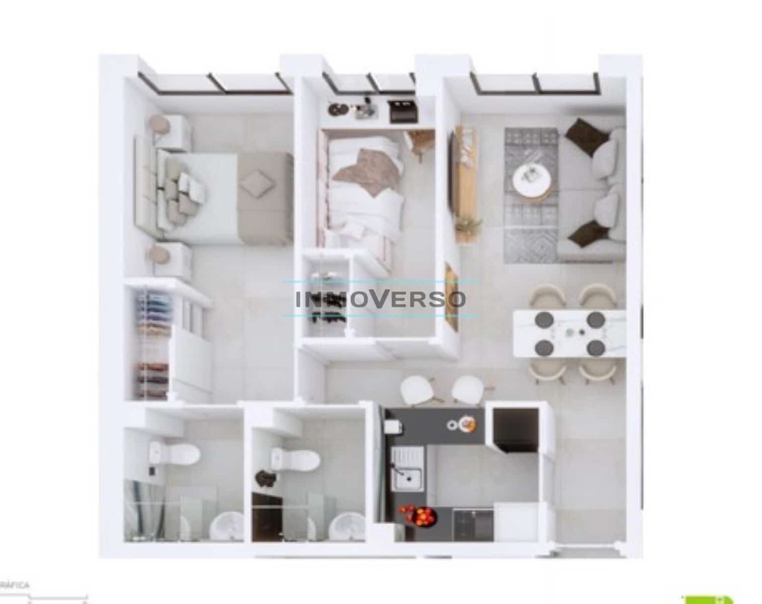 1 bedroom Flat for sale in Torre del Mar with pool garage - € 225,454 (Ref: 9301002)