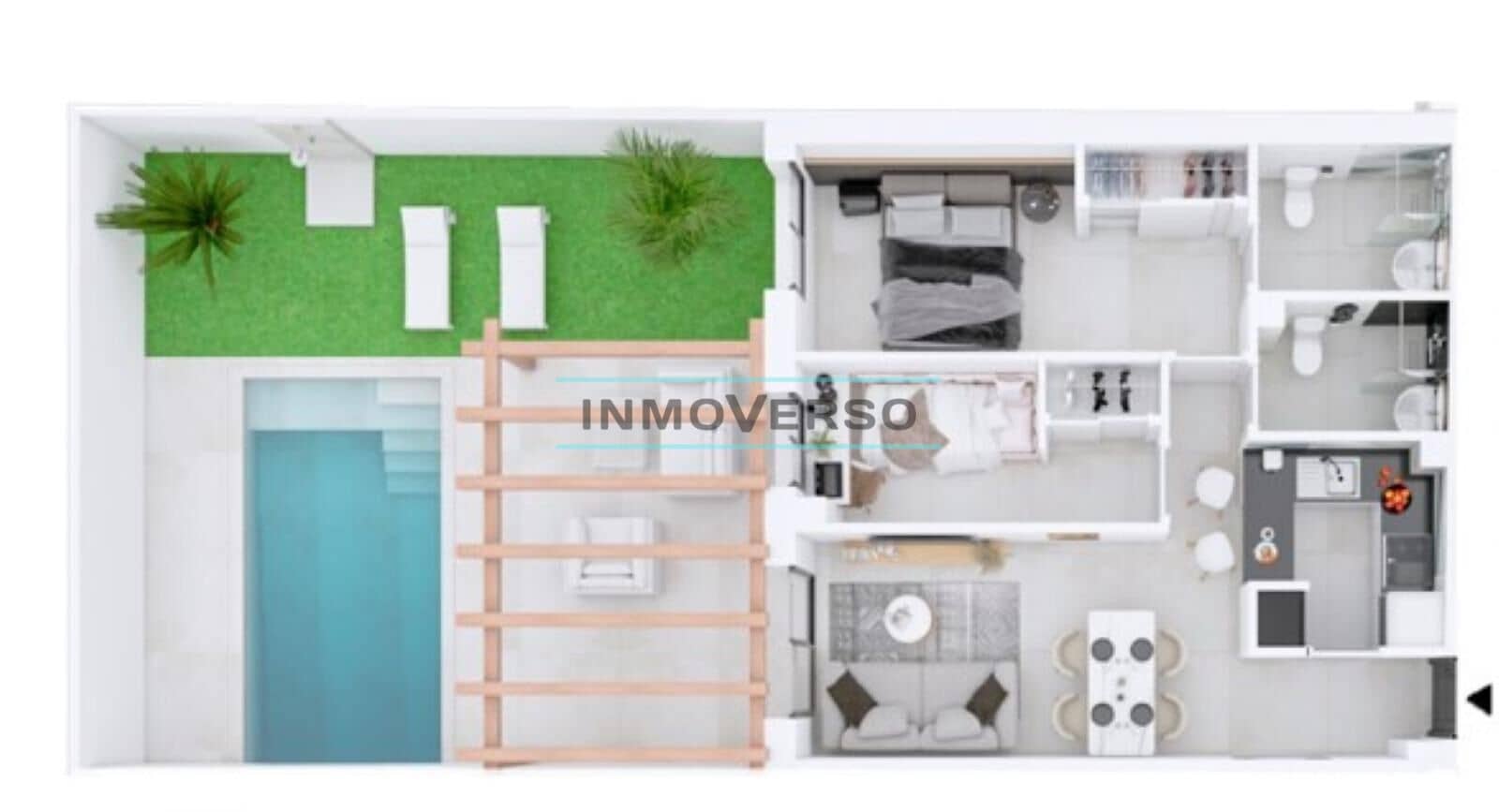 1 bedroom Flat for sale in Torre del Mar with pool garage - € 225,454 (Ref: 9301002)