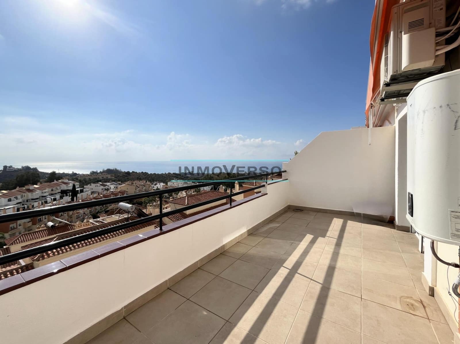 3 soveværelse Penthouse til salg i Rincon de la Victoria med swimmingpool - € 389.000 (Ref: 9321851)