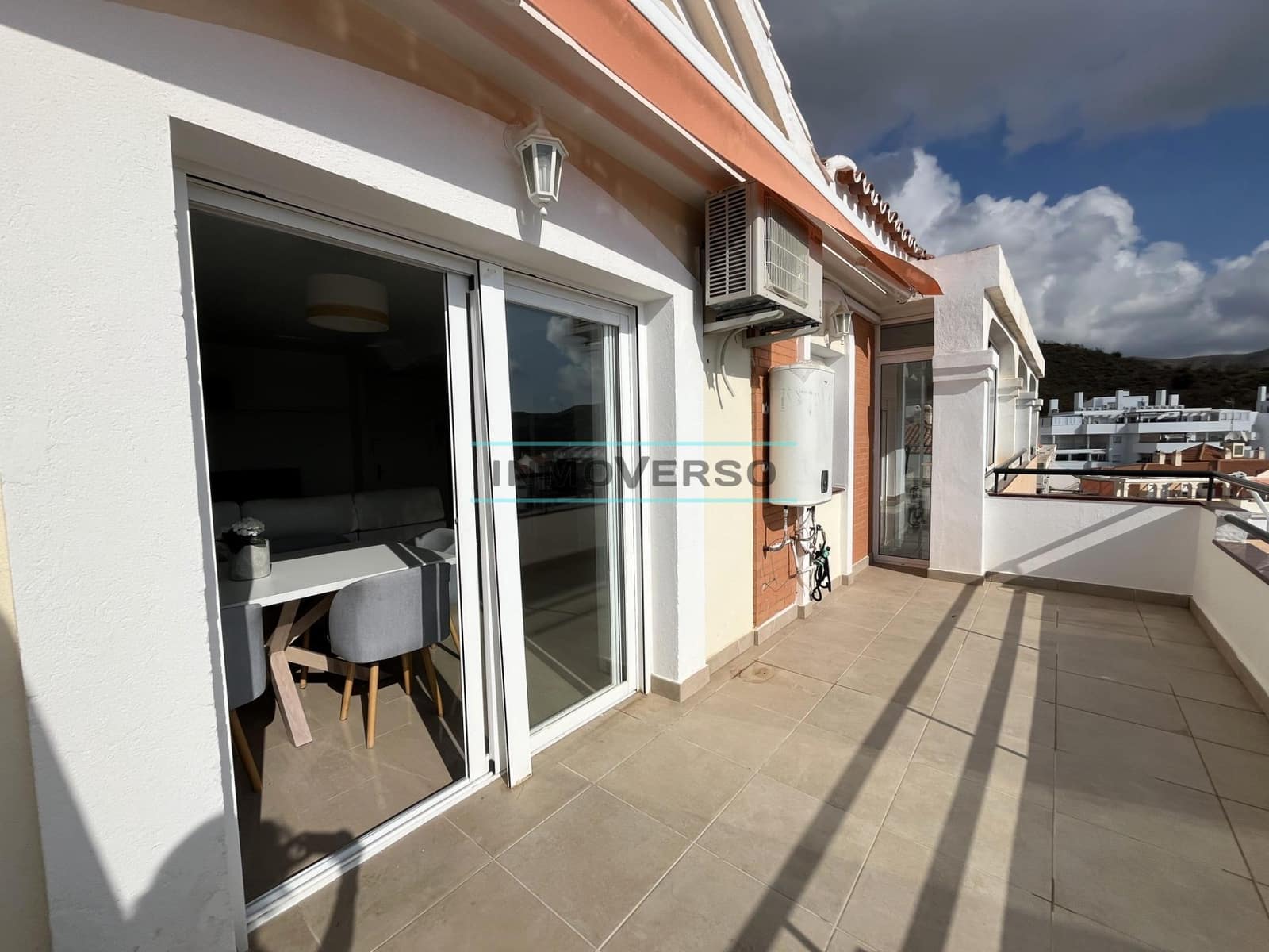 3 soveværelse Penthouse til salg i Rincon de la Victoria med swimmingpool - € 389.000 (Ref: 9321851)