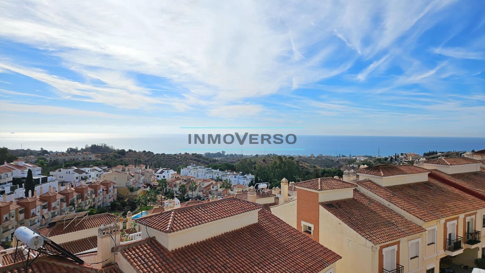 3 soveværelse Penthouse til salg i Rincon de la Victoria med swimmingpool - € 389.000 (Ref: 9321851)