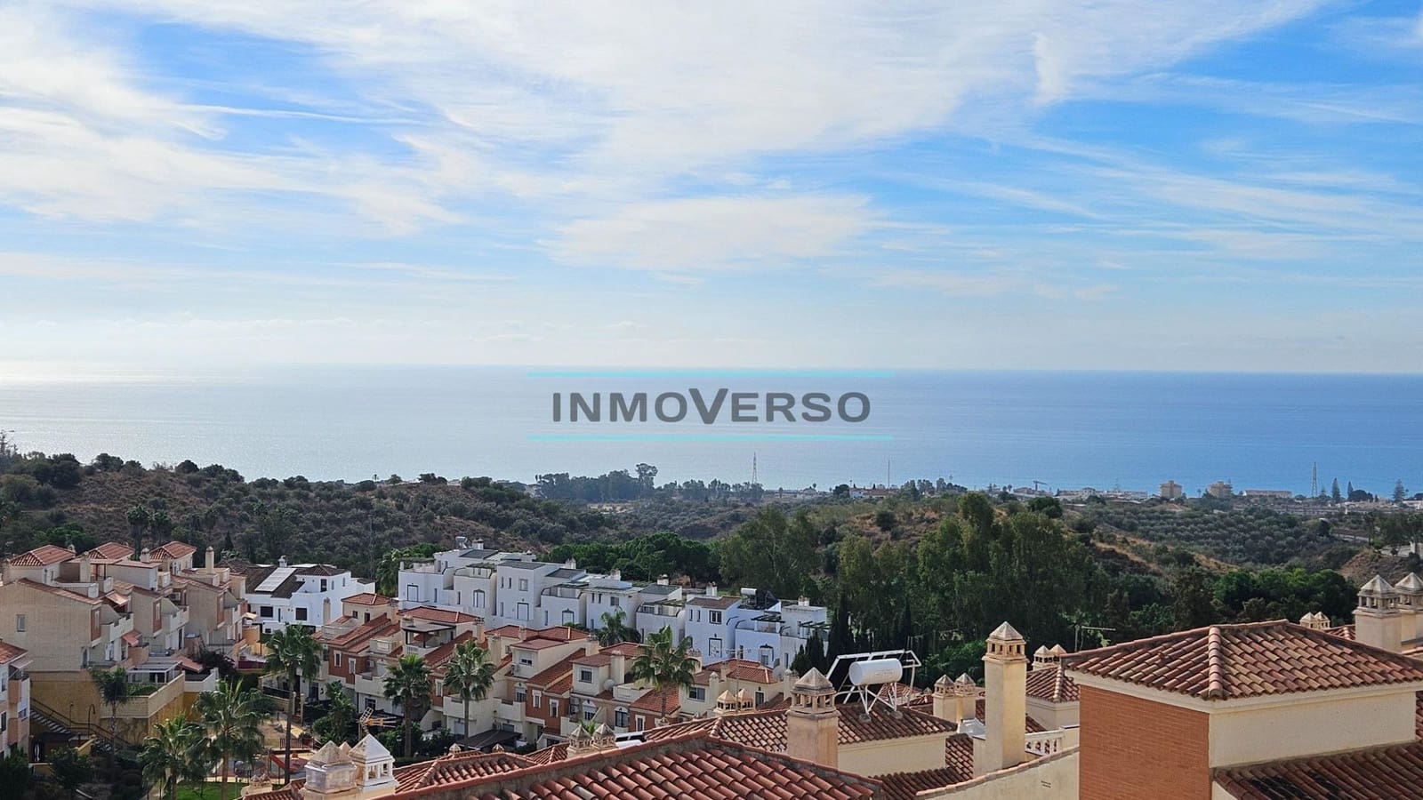 3 soveværelse Penthouse til salg i Rincon de la Victoria med swimmingpool - € 389.000 (Ref: 9321851)