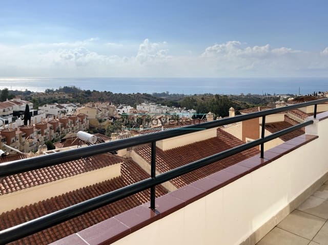 3 soveværelse Penthouse til salg i Rincón de la Victoria med swimmingpool - € 389.000 (Ref: 9321851)