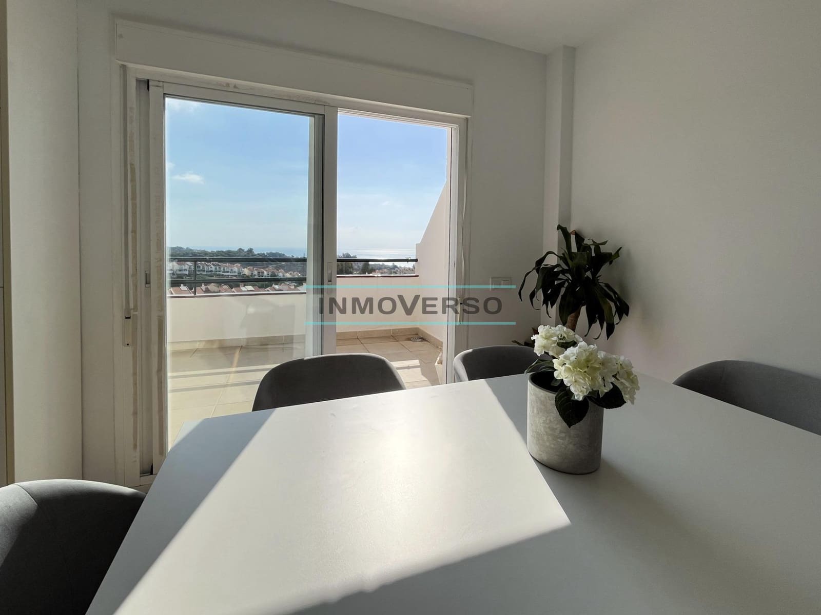 3 soveværelse Penthouse til salg i Rincon de la Victoria med swimmingpool - € 389.000 (Ref: 9321851)