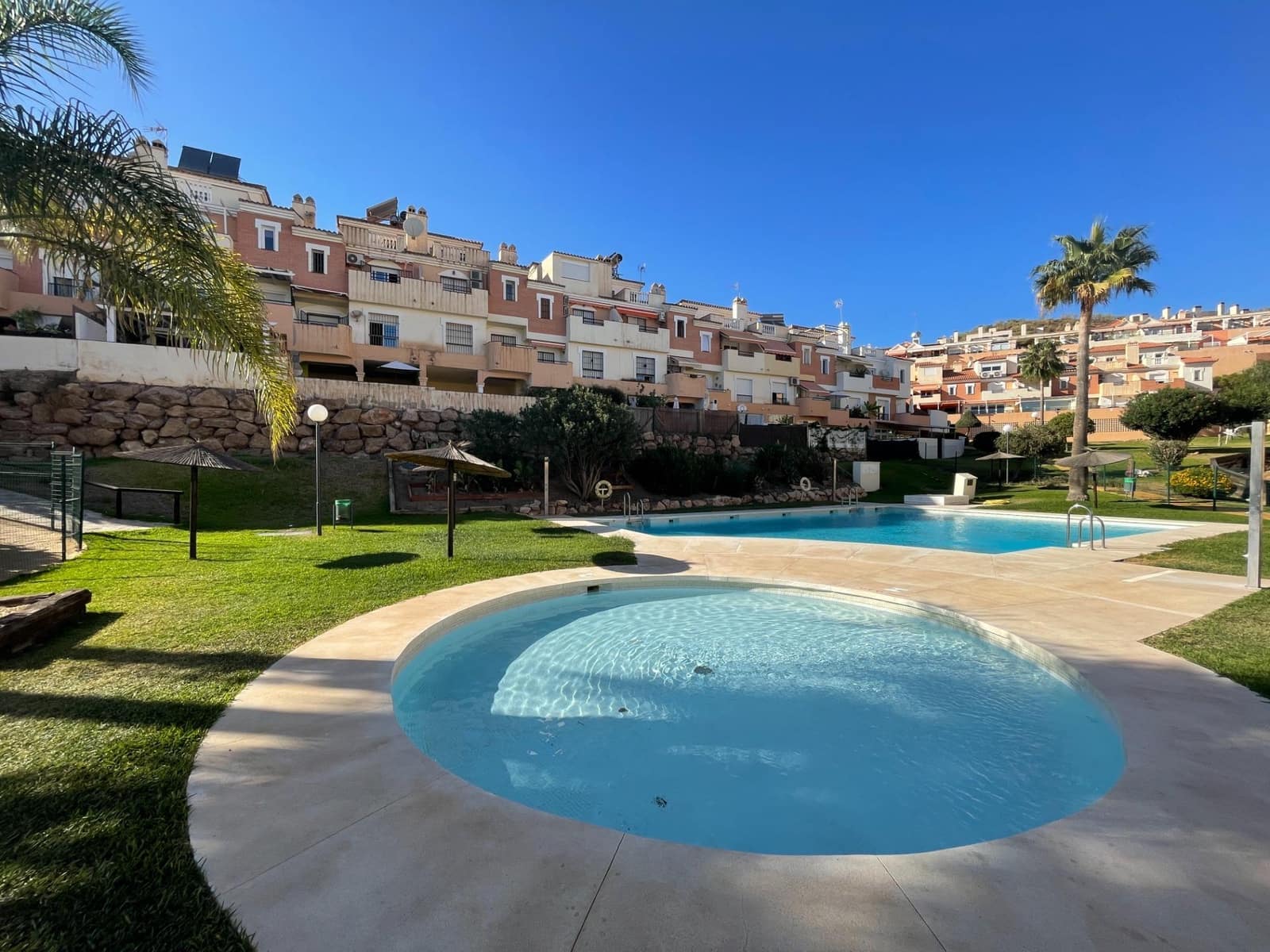 3 soveværelse Penthouse til salg i Rincon de la Victoria med swimmingpool - € 389.000 (Ref: 9321851)