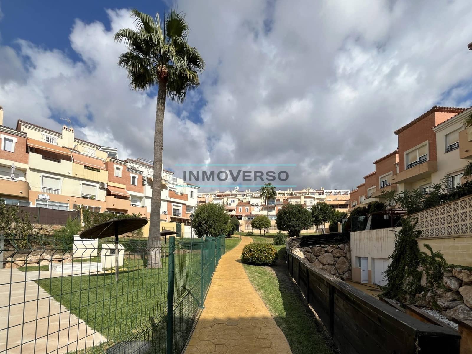 3 soveværelse Penthouse til salg i Rincon de la Victoria med swimmingpool - € 389.000 (Ref: 9321851)