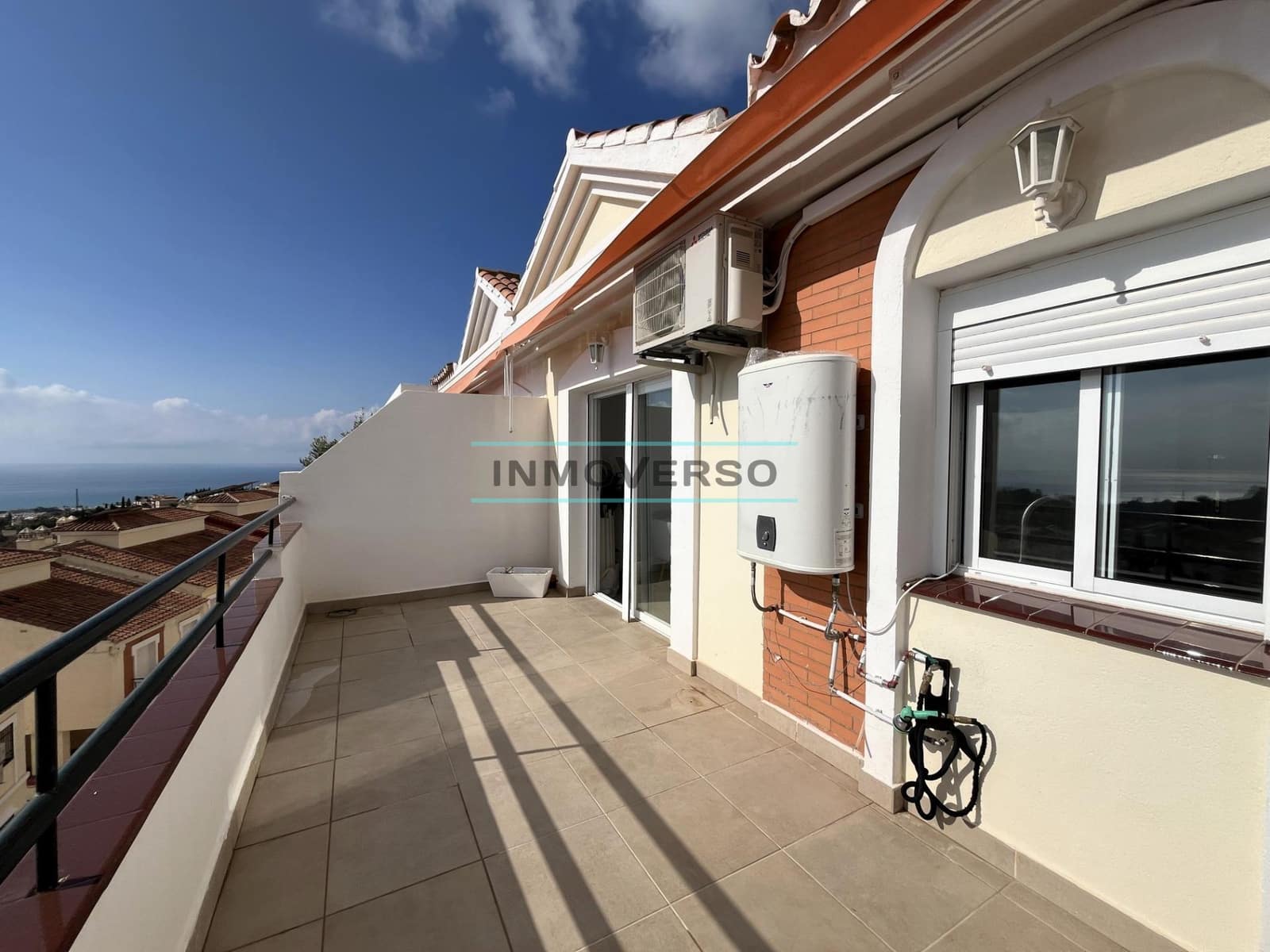 3 soveværelse Penthouse til salg i Rincon de la Victoria med swimmingpool - € 389.000 (Ref: 9321851)