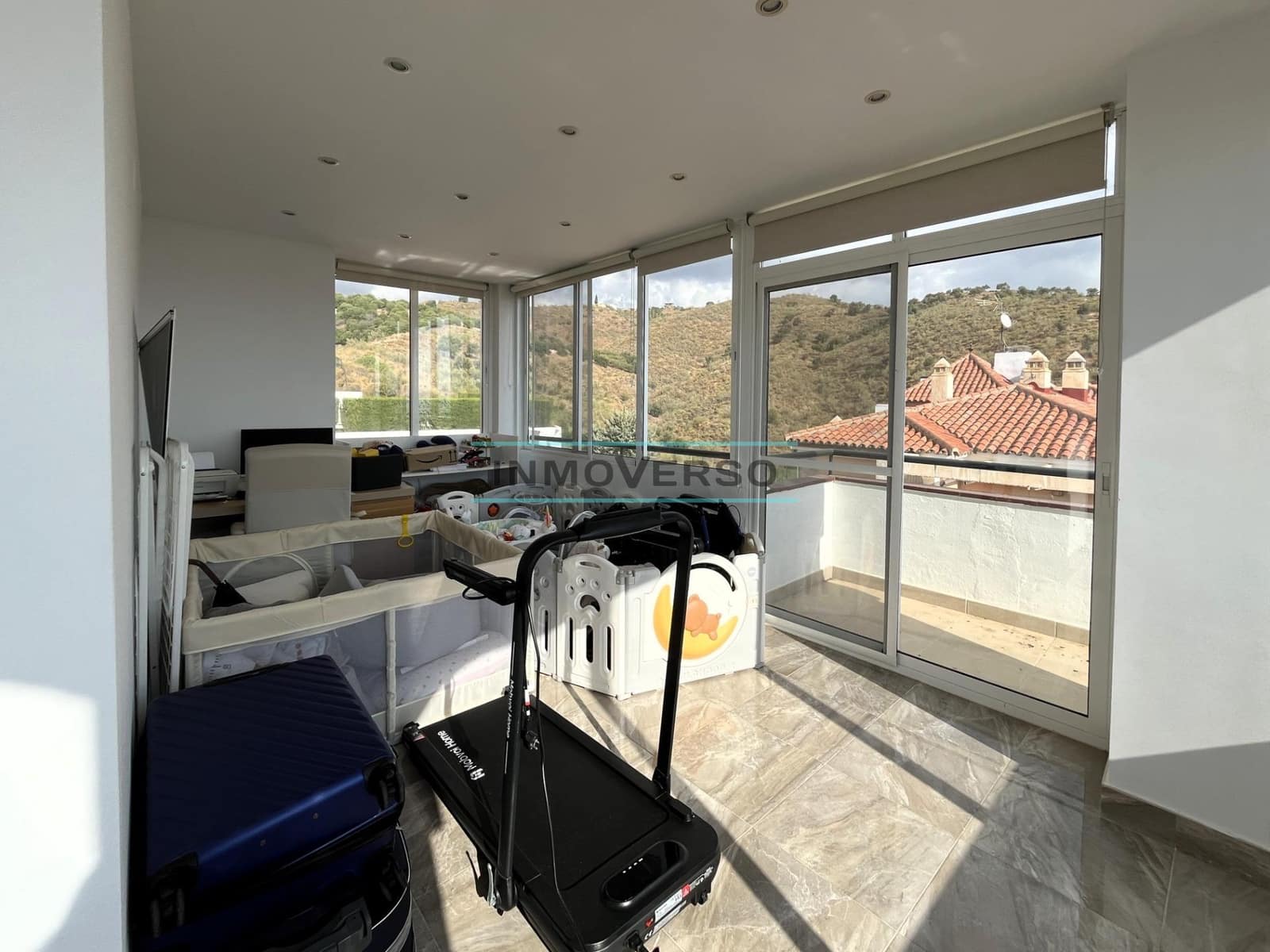 3 soveværelse Penthouse til salg i Rincon de la Victoria med swimmingpool - € 389.000 (Ref: 9321851)