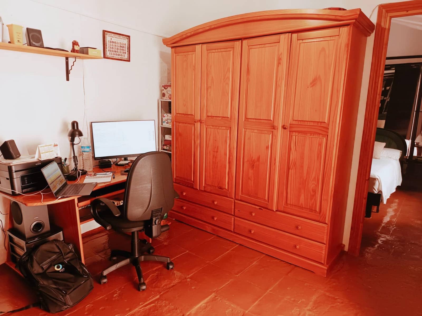 4 soveværelse Byhus til salg i Vinuela - € 150.000 (Ref: 9349491)