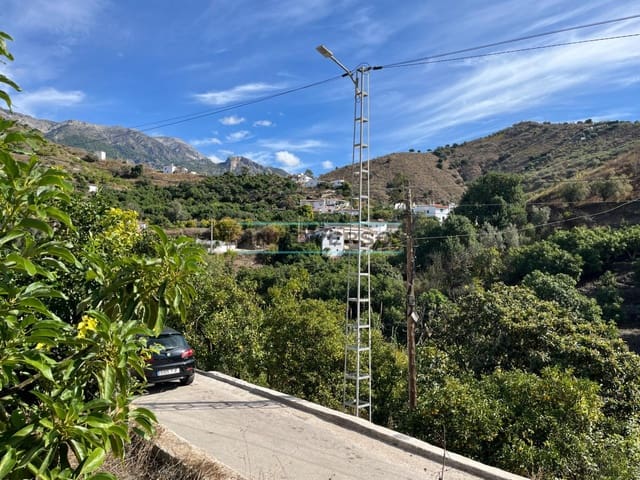 Tontti myytävänä paikassa Río Bermuza, Canillas de Aceituno - 44 000 € (Ref: 9355797)