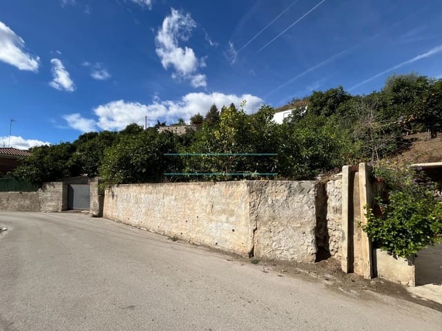 Tontti myytävänä paikassa Río Bermuza, Canillas de Aceituno - 44 000 € (Ref: 9355797)