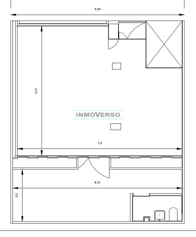 Kommersiell til salgs i Torre del Mar - € 185 000 (Ref: 9516062)