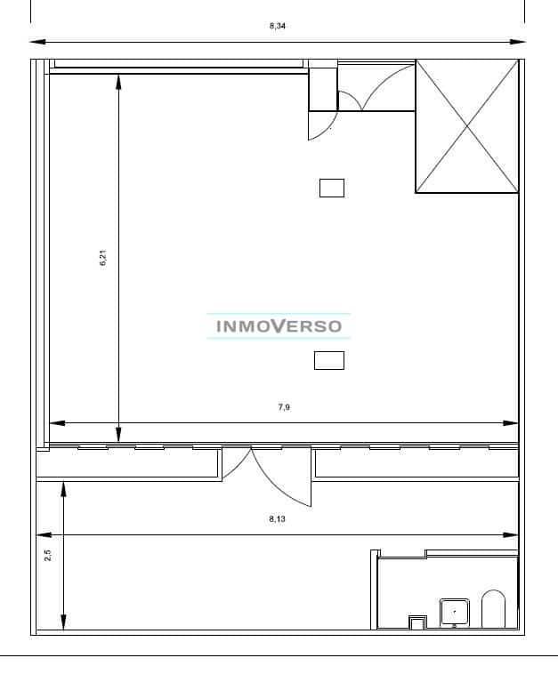 Commerciale in vendita in Torre del Mar - 180.000 € (Rif: 9516062)
