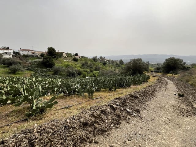 Teren niezagospodarowany na sprzedaż w Vélez-Málaga - 135 000 € (Ref: 9666449)