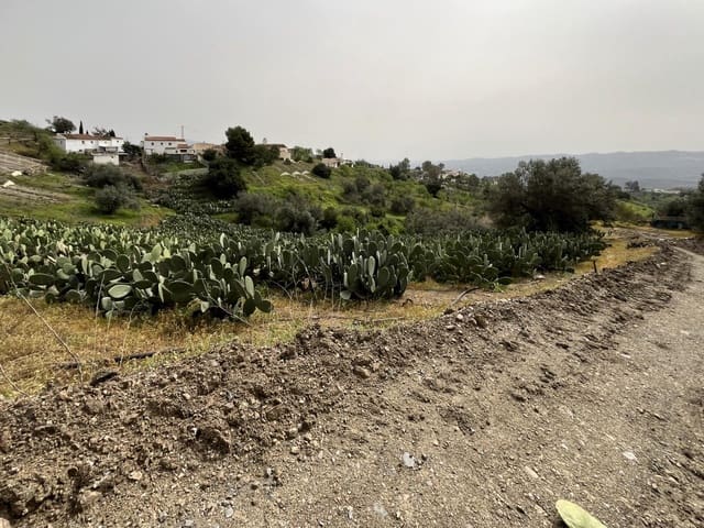 Teren niezagospodarowany na sprzedaż w Vélez-Málaga - 135 000 € (Ref: 9666449)