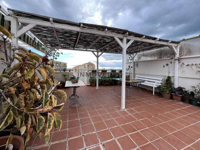 3 chambre Penthouse à vendre à La Cala del Moral, Rincón de la Victoria avec piscine garage - 442 000 € (Ref: 9674164)