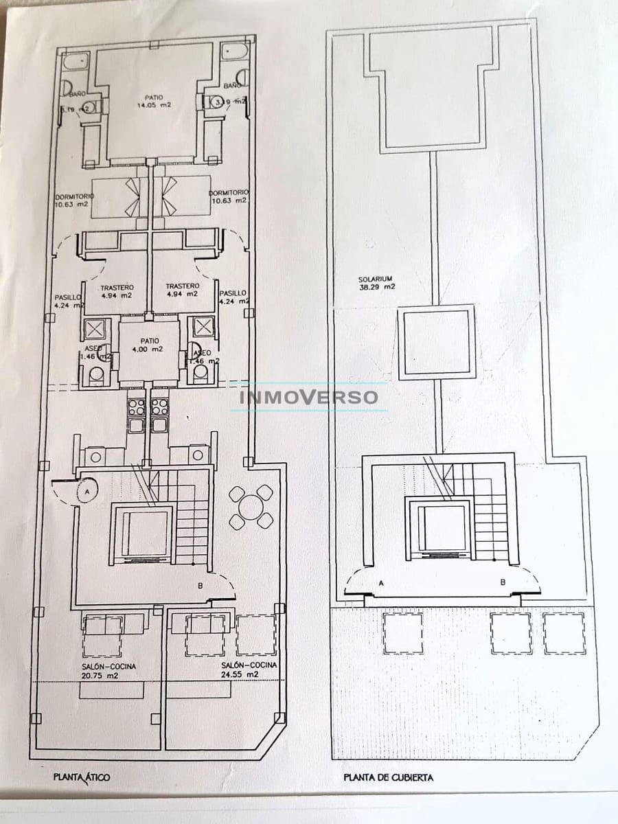 2 bedroom Penthouse for sale in La Cala del Moral - € 299,000 (Ref: 9679814)
