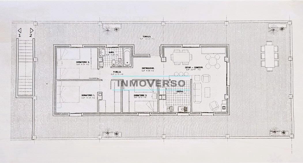 2 Zimmer Penthouse zu verkaufen in Rincon de la Victoria mit Pool Garage - 440.000 € (Ref: 9729314)