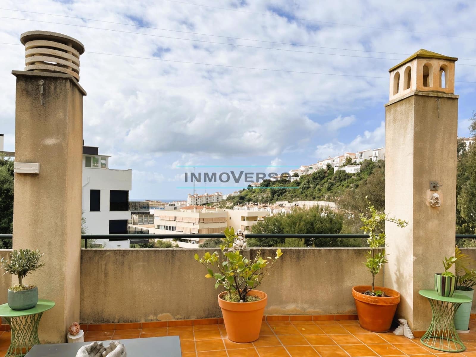 2 Zimmer Penthouse zu verkaufen in Rincon de la Victoria mit Pool Garage - 440.000 € (Ref: 9729314)