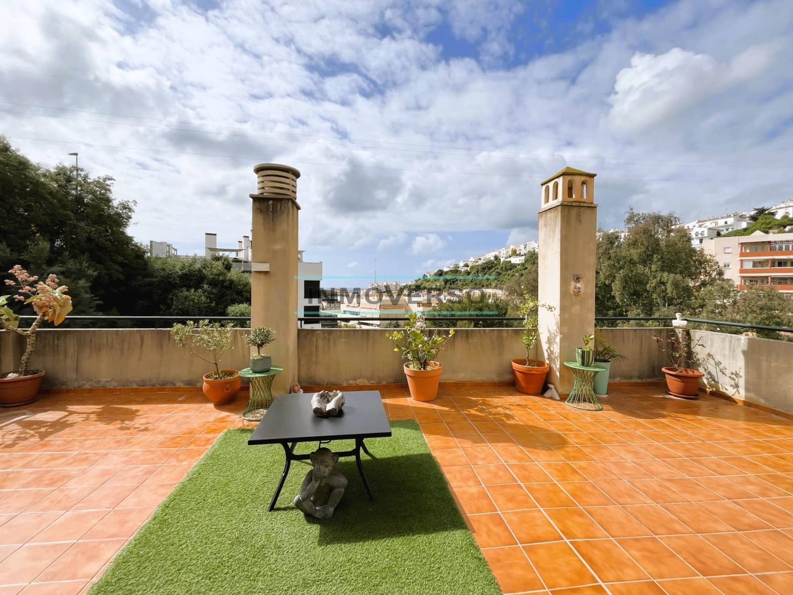 2 Zimmer Penthouse zu verkaufen in Rincon de la Victoria mit Pool Garage - 440.000 € (Ref: 9729314)