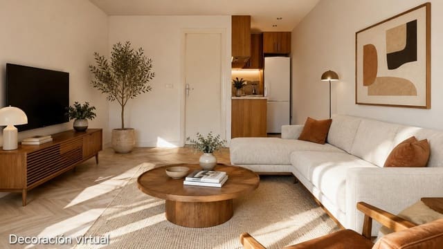 1 soverom Leilighet til salgs i Pedregalejo, Málaga by - € 310 000 (Ref: 9927367)
