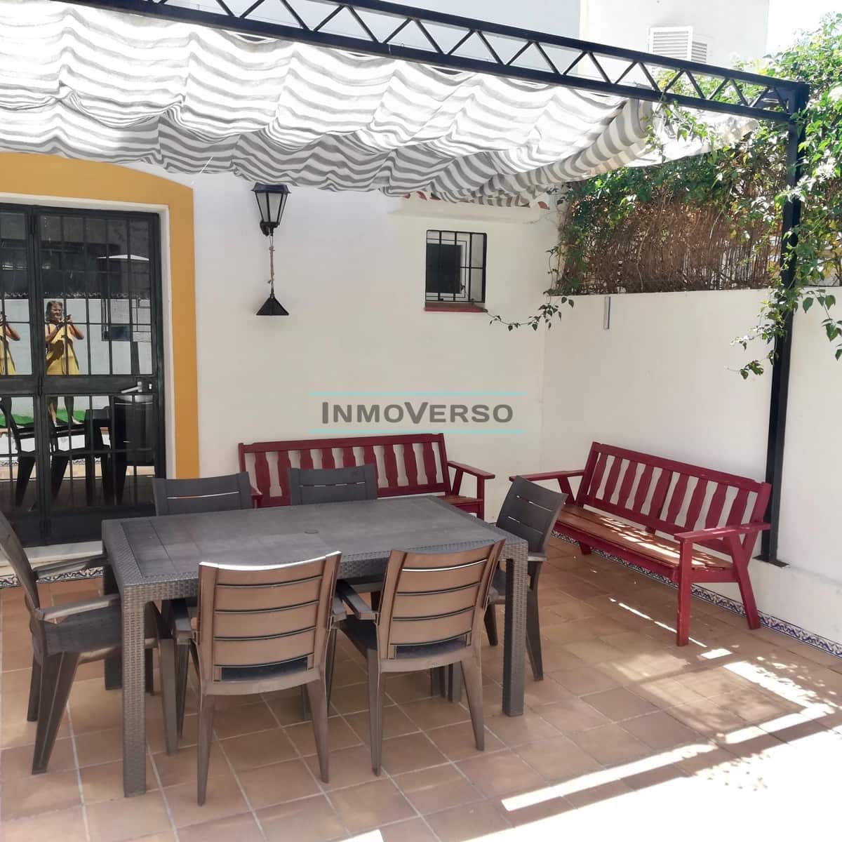Pareado de 4 habitaciones en La Cala del Moral en alquiler vacacional con piscina - 1.500 € (Ref: 9984974)
