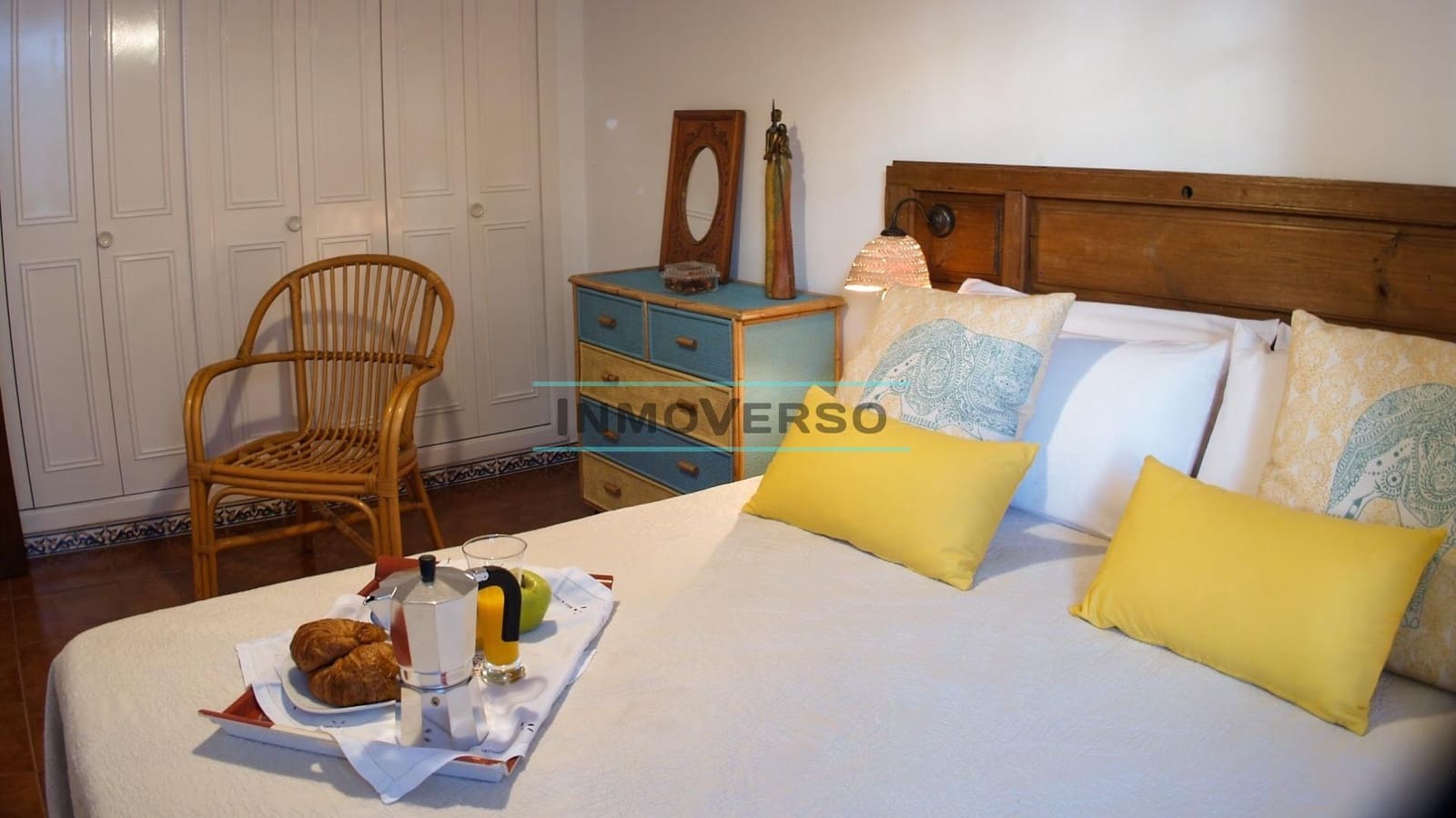 Pareado de 4 habitaciones en La Cala del Moral en alquiler vacacional con piscina - 1.500 € (Ref: 9984974)