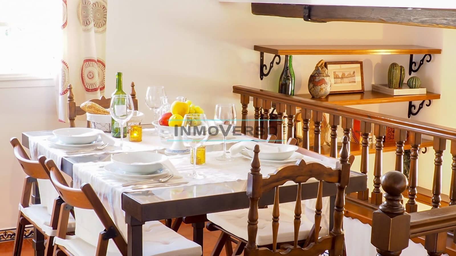 Pareado de 4 habitaciones en La Cala del Moral en alquiler vacacional con piscina - 1.500 € (Ref: 9984974)