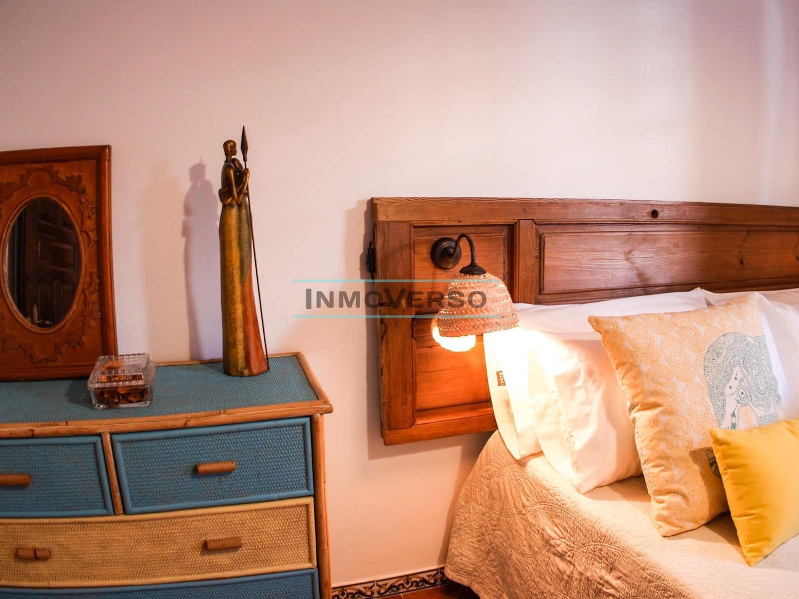 Pareado de 4 habitaciones en La Cala del Moral en alquiler vacacional con piscina - 1.500 € (Ref: 9984974)