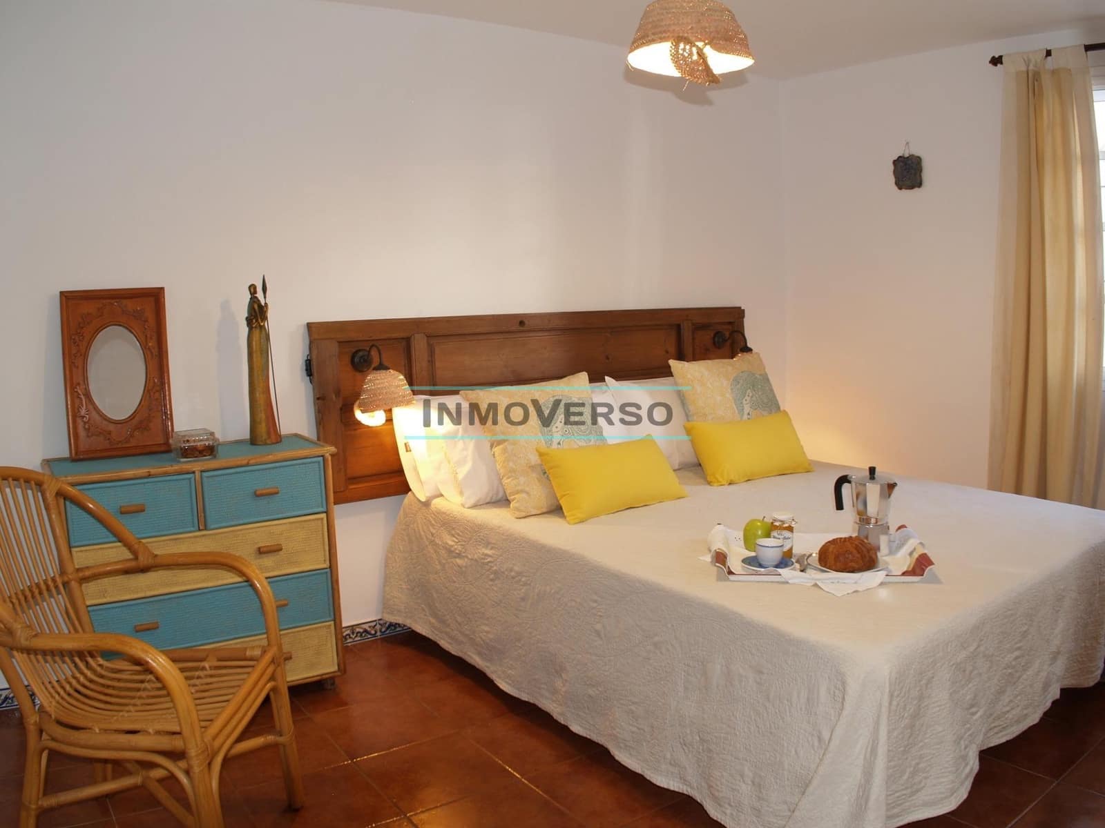 Pareado de 4 habitaciones en La Cala del Moral en alquiler vacacional con piscina - 1.500 € (Ref: 9984974)