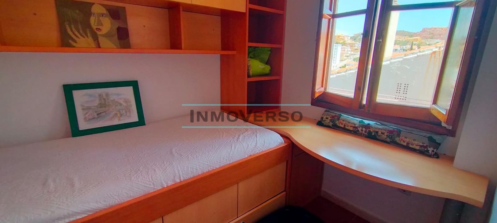 3 Zimmer Wohnung zu vermieten in Rincon de la Victoria mit Pool Garage - 1.300 € (Ref: 9997108)