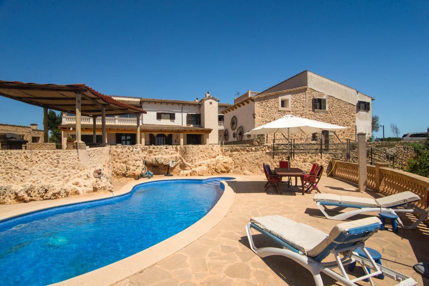 8 soveværelse Villa til salg i Lloret de Vista Alegre med swimmingpool - € 3.800.000 (Ref: 7088843)