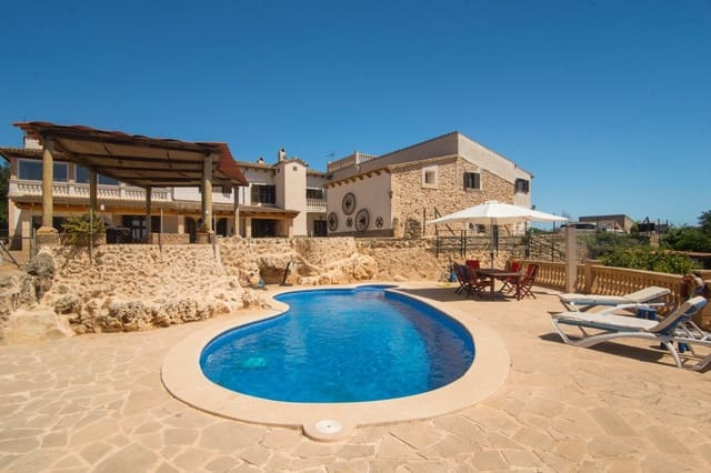 8 sypialnia Willa na sprzedaż w Lloret de Vista Alegre z basenem - 3 800 000 € (Ref: 7088843)