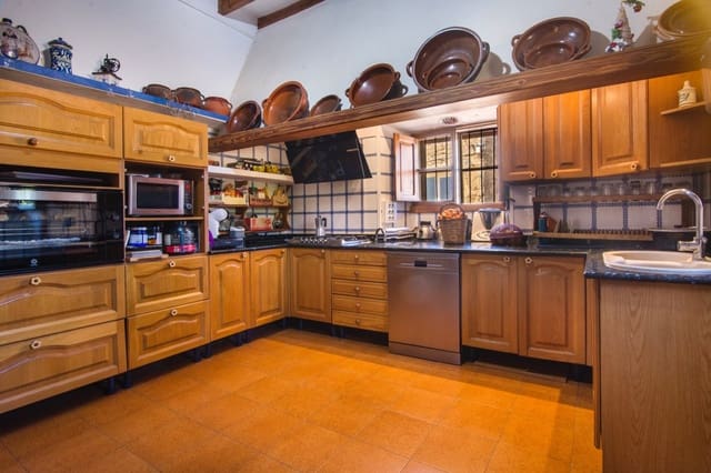 8 sypialnia Willa na sprzedaż w Lloret de Vista Alegre z basenem - 3 800 000 € (Ref: 7088843)