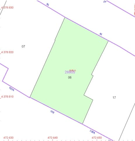 Byggegrund til salg i Es Molinar / El Molinar, Palma de Mallorca - € 700.000 (Ref: 7529237)