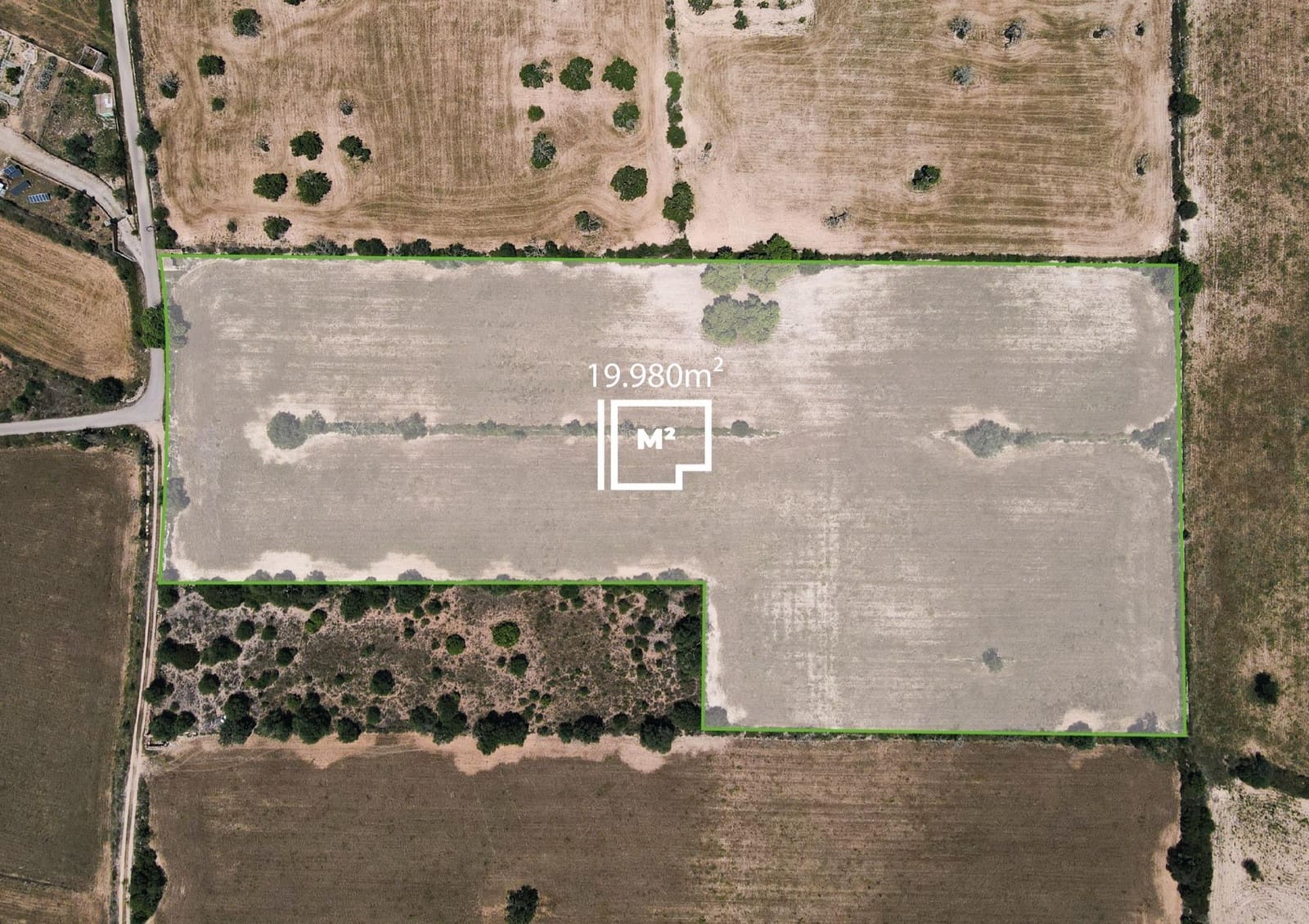 Undeveloped Land for sale in Llucmajor - € 250,000 (Ref: 7697096)