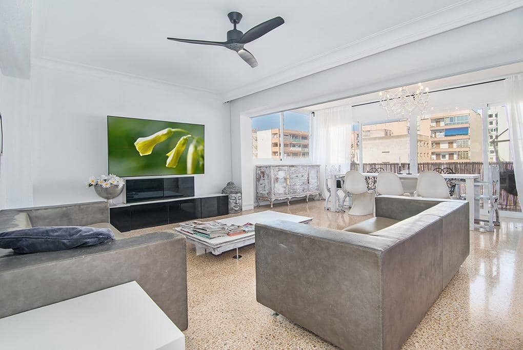 4 soveværelse Lejlighed til salg i L'Arenal / S'Arenal - € 365.000 (Ref: 7837092)