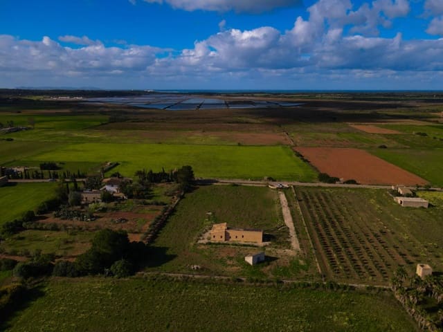 3 chambre Finca/Maison de Campagne à vendre à Campos - 645 000 € (Ref: 8181674)