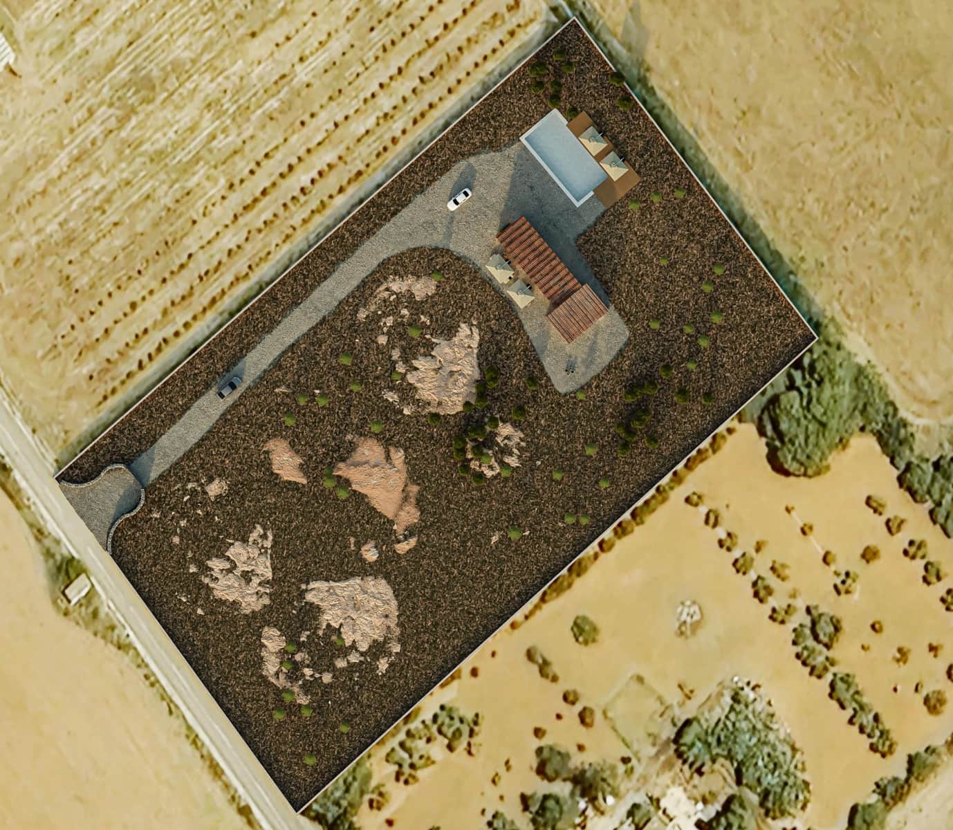 3 chambre Finca/Maison de Campagne à vendre à Campos - 645 000 € (Ref: 8181674)