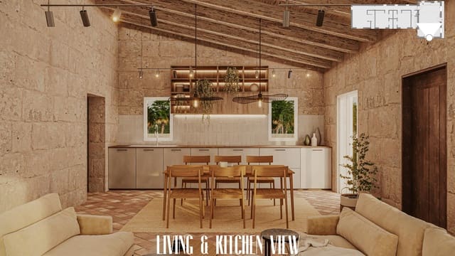 3 chambre Finca/Maison de Campagne à vendre à Campos - 645 000 € (Ref: 8181674)