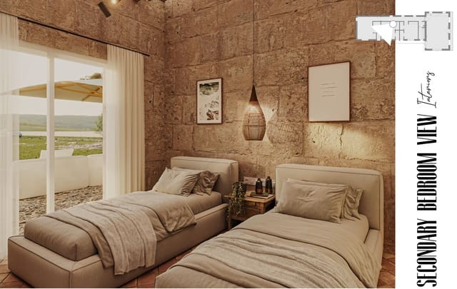 3 chambre Finca/Maison de Campagne à vendre à Campos - 645 000 € (Ref: 8181674)