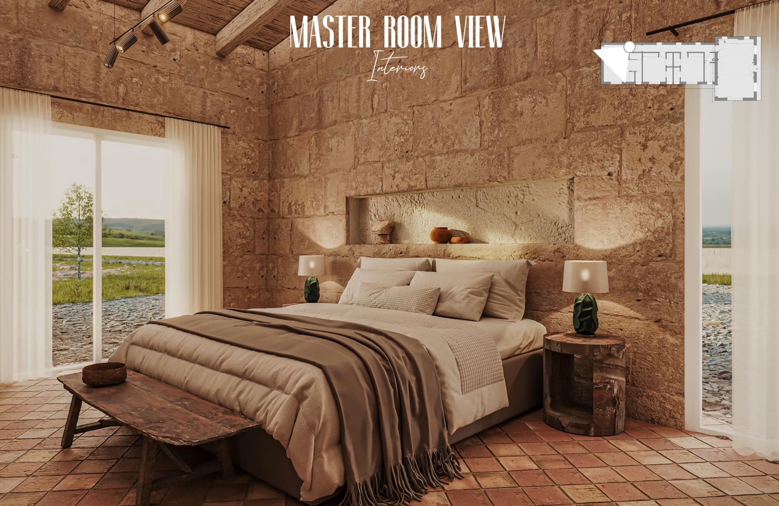 3 chambre Finca/Maison de Campagne à vendre à Campos - 645 000 € (Ref: 8181674)