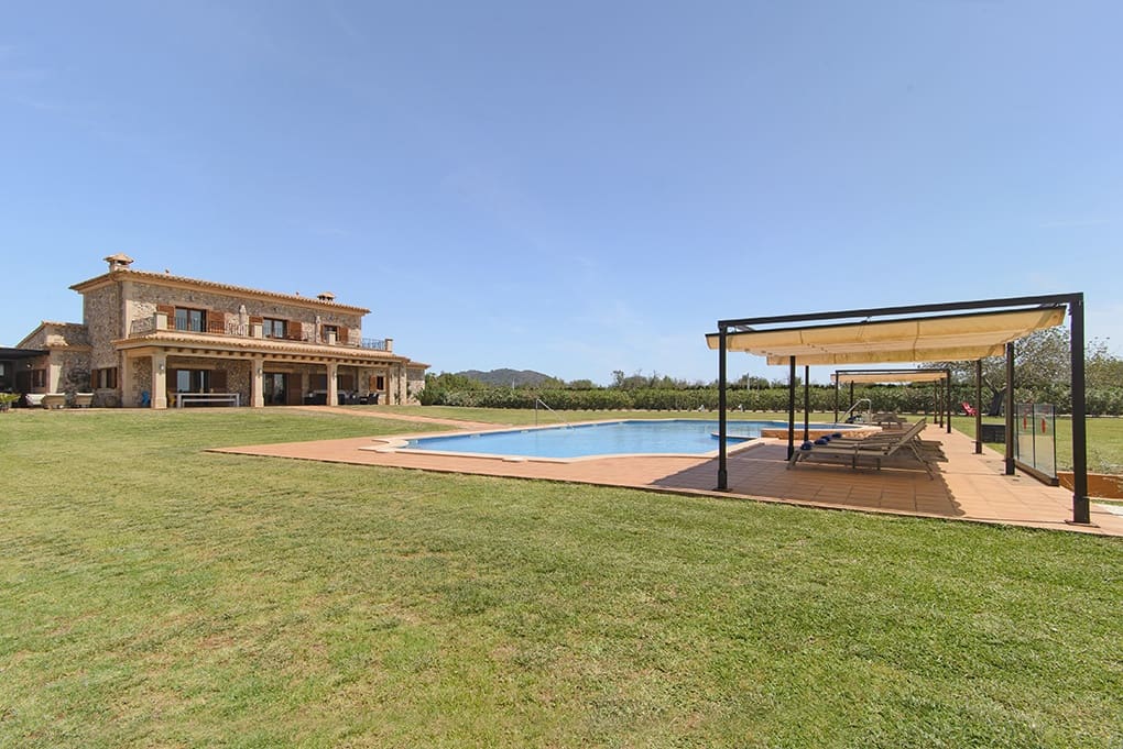 5 soverom Villa til salgs i Llucmajor med svømmebasseng - € 3 500 000 (Ref: 8328858)