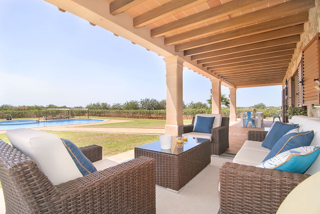 5 soverom Villa til salgs i Llucmajor med svømmebasseng - € 3 500 000 (Ref: 8328858)