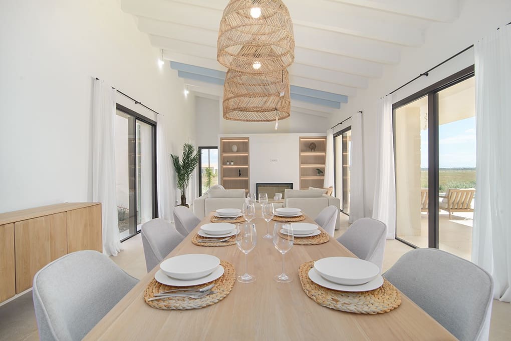 3 chambre Villa/Maison à vendre à Sa Rapita / La Rapita avec piscine garage - 2 700 000 € (Ref: 8427781)