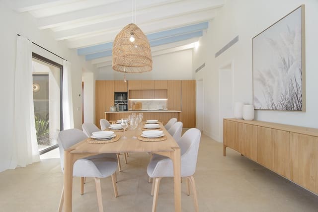 3 chambre Villa/Maison à vendre à Sa Rapita / La Rapita, Campos avec piscine garage - 2 700 000 € (Ref: 8427781)